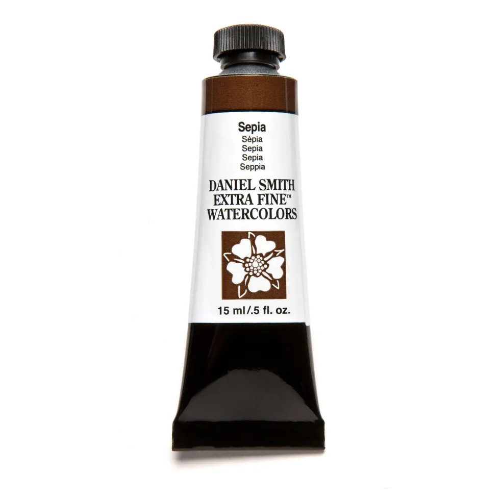 Farba akwarelowa Extra Fine - Daniel Smith - Sepia, 15 ml