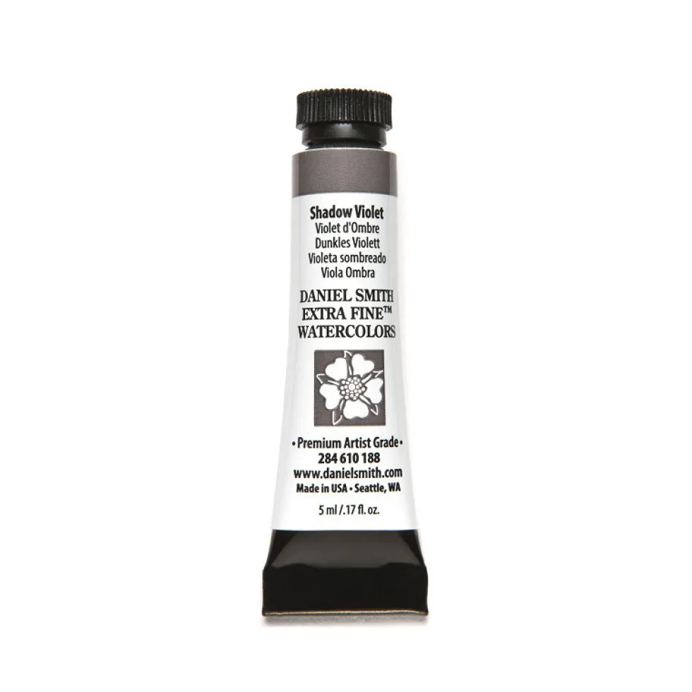 Farba akwarelowa Extra Fine - Daniel Smith - Shadow Violet, 5 ml