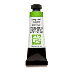 Farba akwarelowa Extra Fine - Daniel Smith - Spring Green, 15 ml