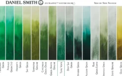 Farba akwarelowa Extra Fine - Daniel Smith - Terre Verte, 15 ml
