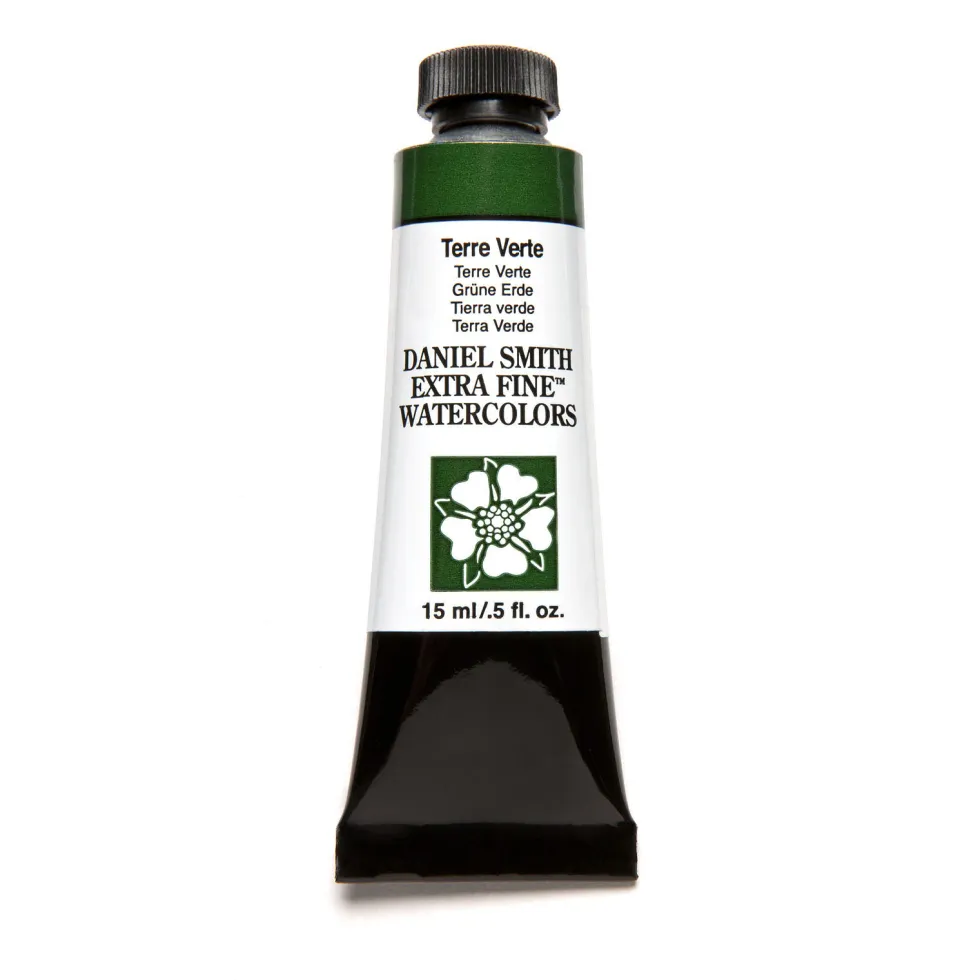 Farba akwarelowa Extra Fine - Daniel Smith - Terre Verte, 15 ml