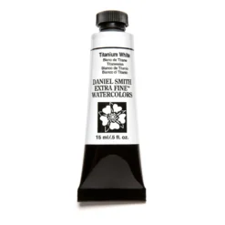 Farba akwarelowa Extra Fine - Daniel Smith - Titanium White, 15 ml