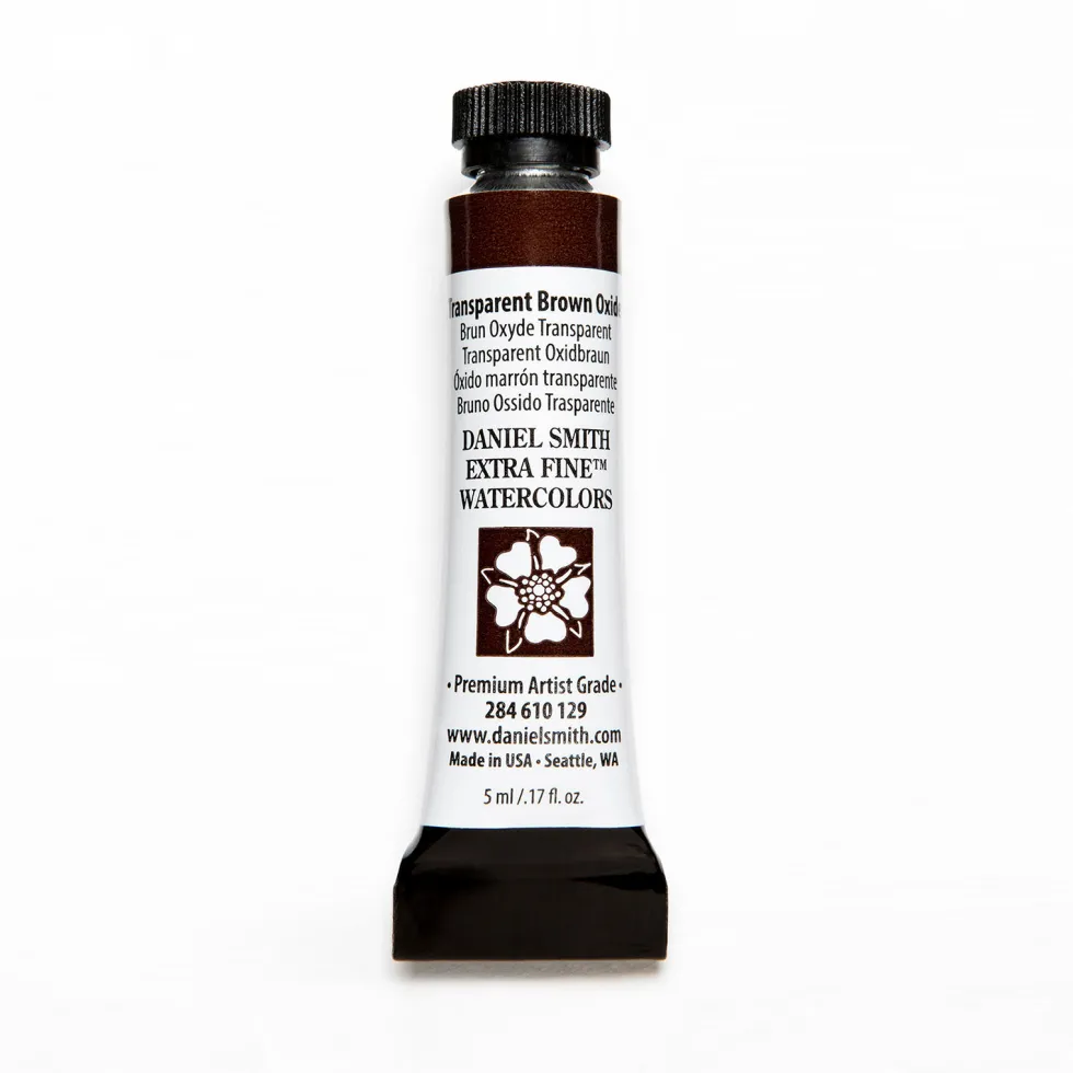 Farba akwarelowa Extra Fine - Daniel Smith - Transparent Brown Oxide, 5 ml