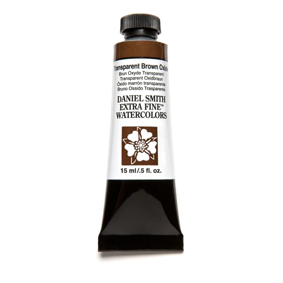 Farba akwarelowa Extra Fine - Daniel Smith - Transparent Brown Oxide, 15 ml