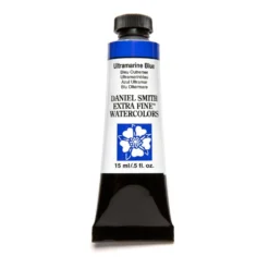 Farba akwarelowa Extra Fine - Daniel Smith - Ultramarine Blue, 15 ml