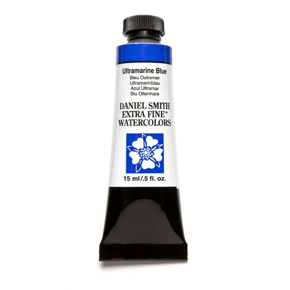 Farba akwarelowa Extra Fine - Daniel Smith - Ultramarine Blue, 15 ml