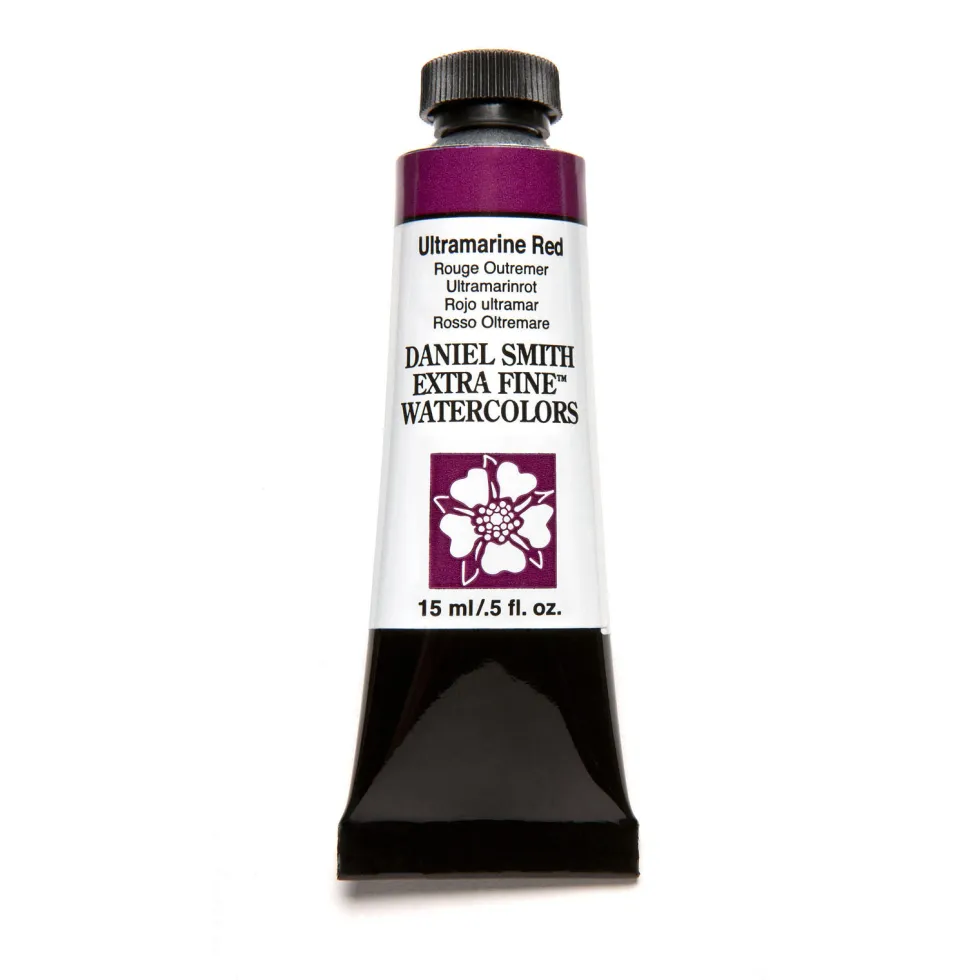 Farba akwarelowa Extra Fine - Daniel Smith - Ultramarine Red, 15 ml