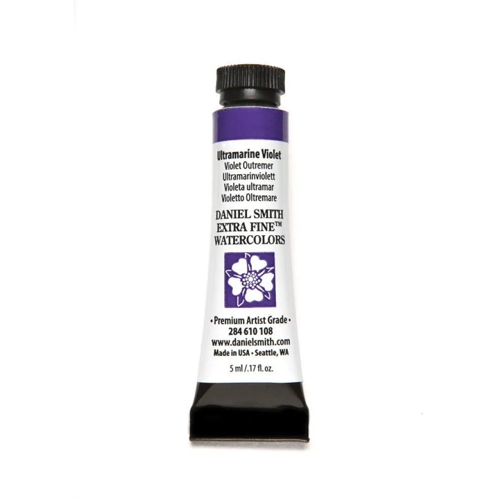 Farba akwarelowa Extra Fine - Daniel Smith - Ultramarine Violet, 5 ml