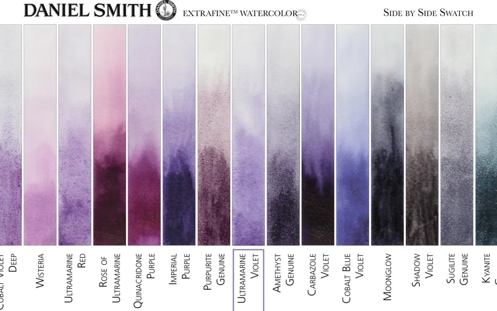 Farba akwarelowa Extra Fine - Daniel Smith - Ultramarine Violet, 5 ml