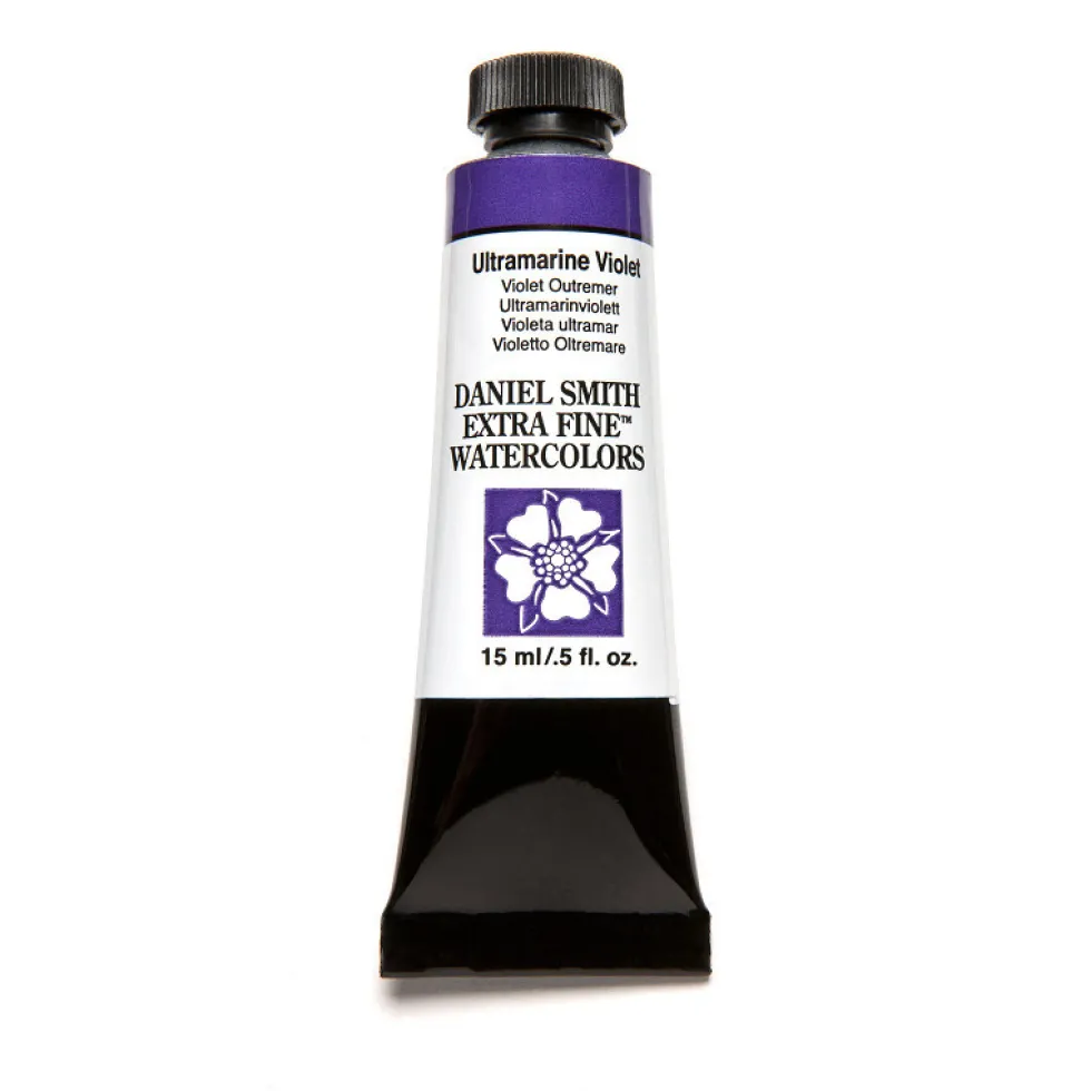 Farba akwarelowa Extra Fine - Daniel Smith - Ultramarine Violet, 15 ml