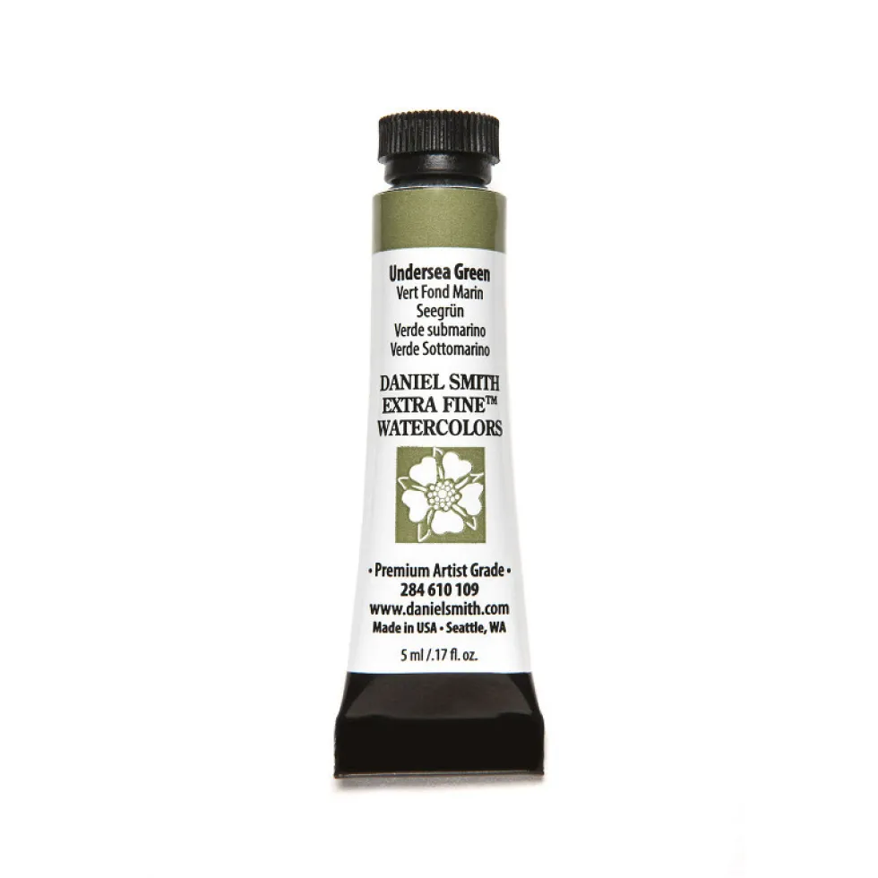 Farba akwarelowa Extra Fine - Daniel Smith - Undersea Green, 5 ml