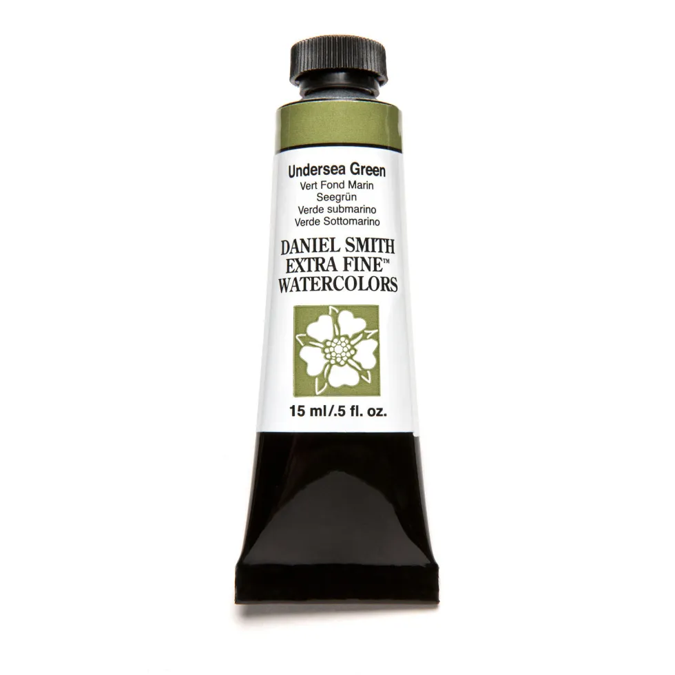 Farba akwarelowa Extra Fine - Daniel Smith - Undersea Green, 15 ml