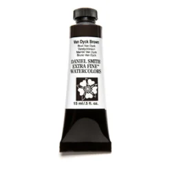 Farba akwarelowa Extra Fine - Daniel Smith - Van Dyck Brown, 15 ml