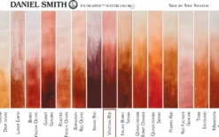 Farba akwarelowa Extra Fine - Daniel Smith - Venetian Red, 15 ml