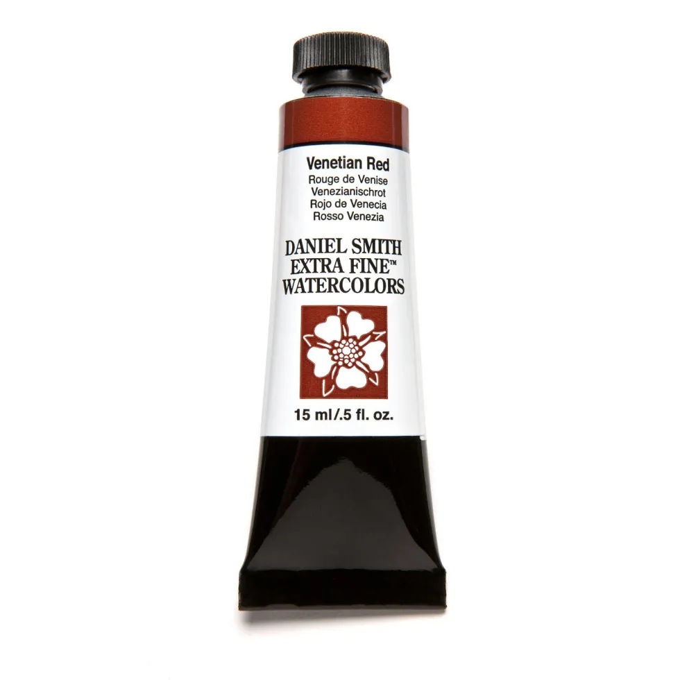 Farba akwarelowa Extra Fine - Daniel Smith - Venetian Red, 15 ml