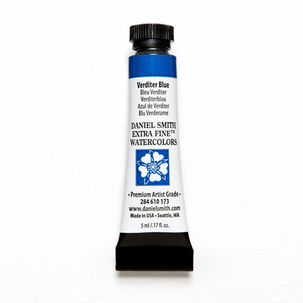 Farba akwarelowa Extra Fine - Daniel Smith - Verditer Blue, 5 ml