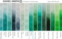 Farba akwarelowa Extra Fine - Daniel Smith - Viridian, 15 ml