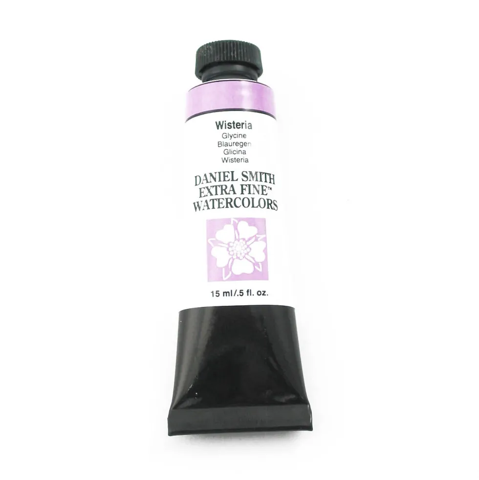 Farba akwarelowa Extra Fine - Daniel Smith - Wisteria, 15 ml