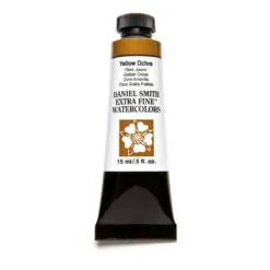 Farba akwarelowa Extra Fine - Daniel Smith - Yellow Ochre, 15 ml