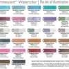 Farba akwarelowa Extra Fine Luminescent - Daniel Smith - Duochrome Tropic Sunrise, 15 ml