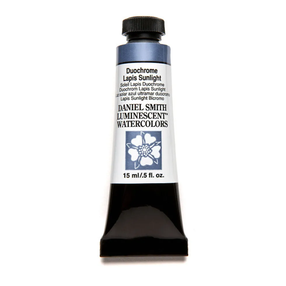 Farba akwarelowa Extra Fine Luminescent - Daniel Smith - Duochrome Tropic Sunrise, 15 ml