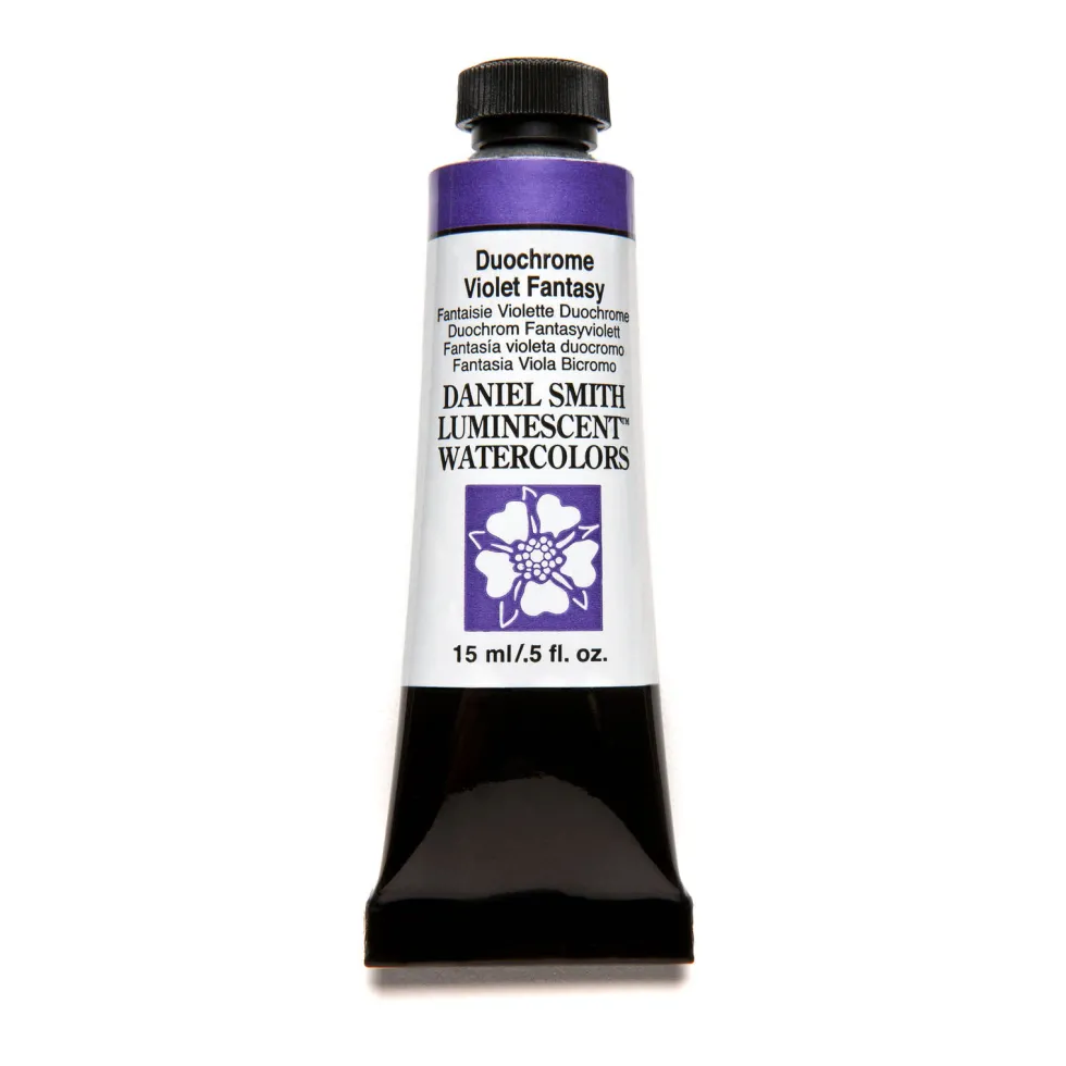 Farba akwarelowa Extra Fine Luminescent - Daniel Smith - Duochrome Cabo Blue, 15 ml