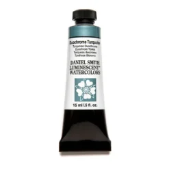 Farba akwarelowa Extra Fine Luminescent - Daniel Smith - Duochrome Turquoise, 15 ml