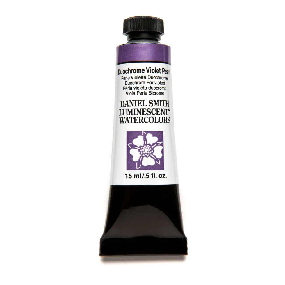 Farba akwarelowa Extra Fine Luminescent - Daniel Smith - Duochrome Green Pearl, 15 ml