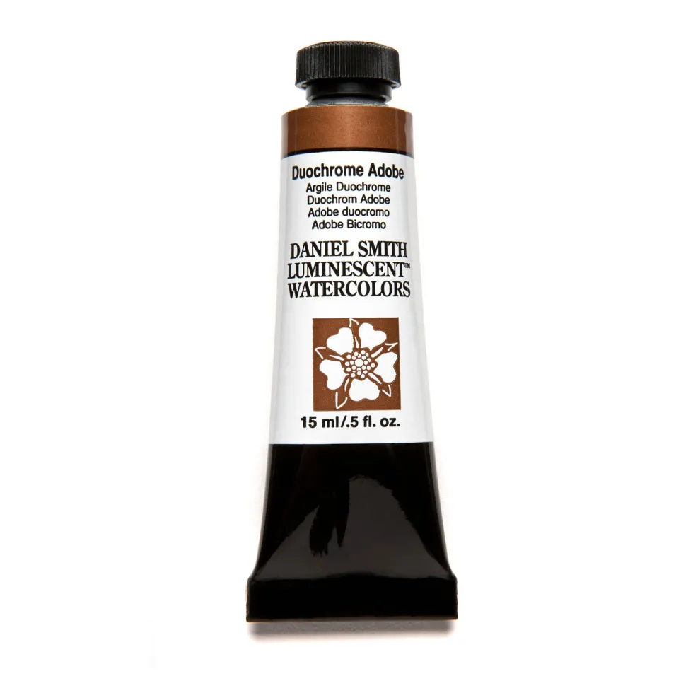 Farba akwarelowa Extra Fine Luminescent - Daniel Smith - Duochrome Adobe, 15 ml
