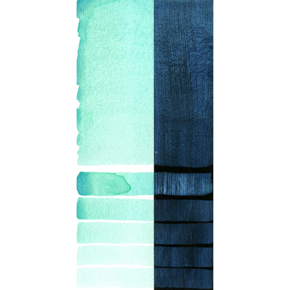 Farba akwarelowa Extra Fine Luminescent - Daniel Smith - Duochrome Aquamarine, 15 ml