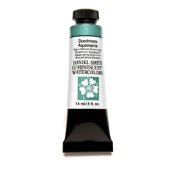 Farba akwarelowa Extra Fine Luminescent - Daniel Smith - Duochrome Aquamarine, 15 ml