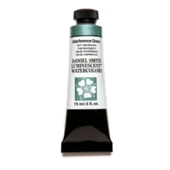 Farba akwarelowa Extra Fine Luminescent - Daniel Smith - Interference Green, 15 ml
