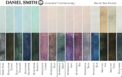 Farba akwarelowa Extra Fine Luminescent - Daniel Smith - Interference Green, 15 ml