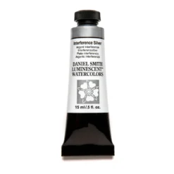 Farba akwarelowa Extra Fine Luminescent - Daniel Smith - Interference Silver, 15 ml