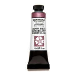 Farba akwarelowa Extra Fine Luminescent - Daniel Smith - Interference Red, 15 ml
