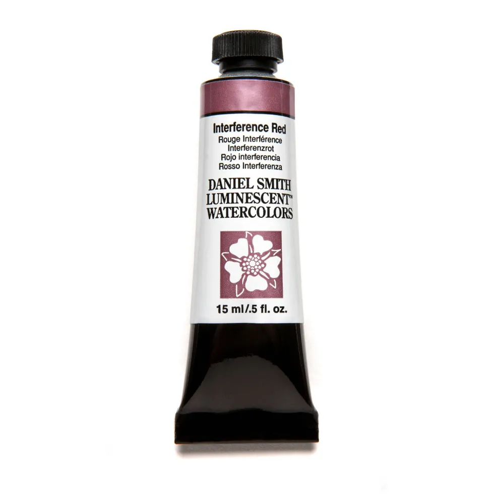 Farba akwarelowa Extra Fine Luminescent - Daniel Smith - Interference Red, 15 ml
