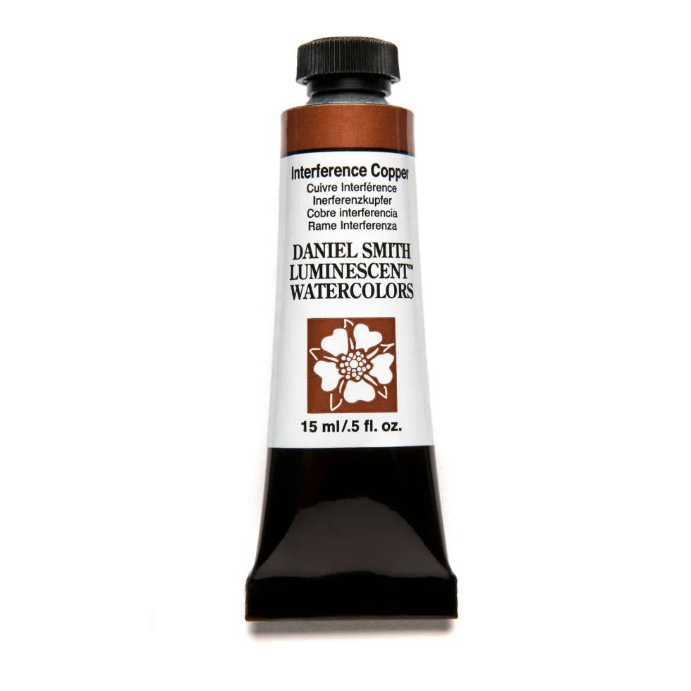 Farba akwarelowa Extra Fine Luminescent - Daniel Smith - Interference Blue, 15 ml