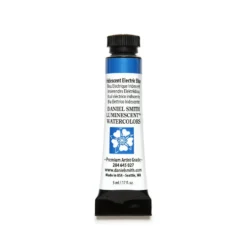 Farba akwarelowa Extra Fine Luminescent - Daniel Smith - Iridescent Electric Blue, 5 ml