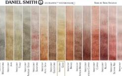 Farba akwarelowa Extra Fine Luminescent - Daniel Smith - Iridescent Russet, 15 ml