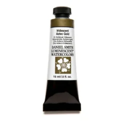 Farba akwarelowa Extra Fine Luminescent - Daniel Smith - Iridescent Aztec Gold 15 ml