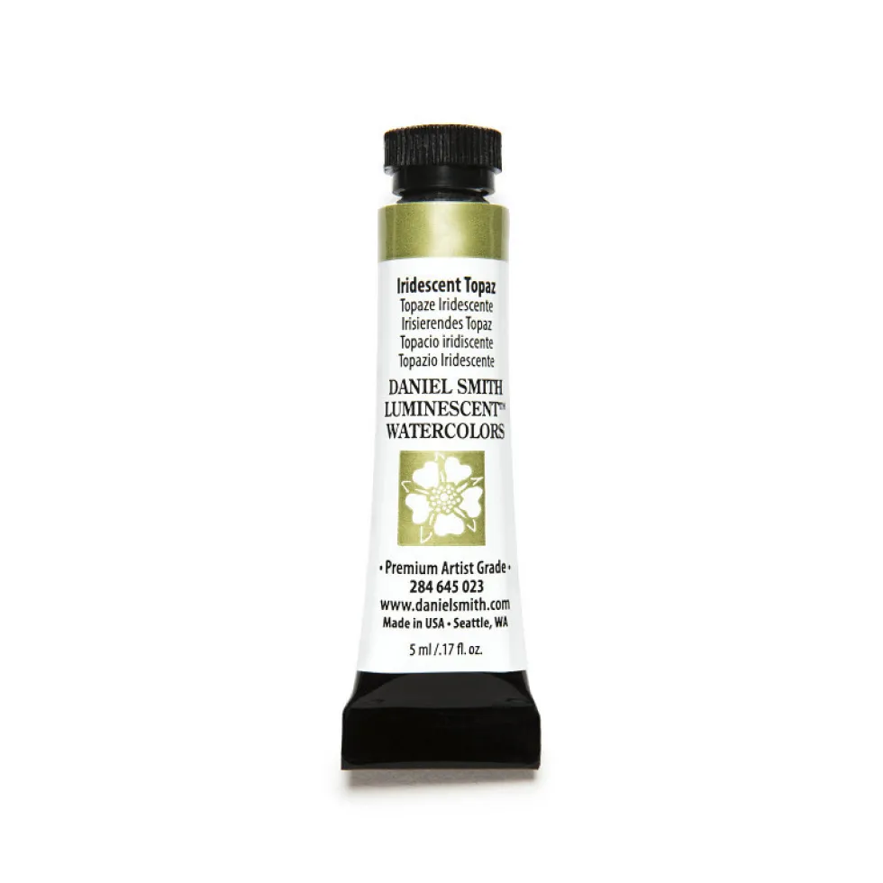 Farba akwarelowa Extra Fine Luminescent - Daniel Smith - Iridescent Topaz, 5 ml