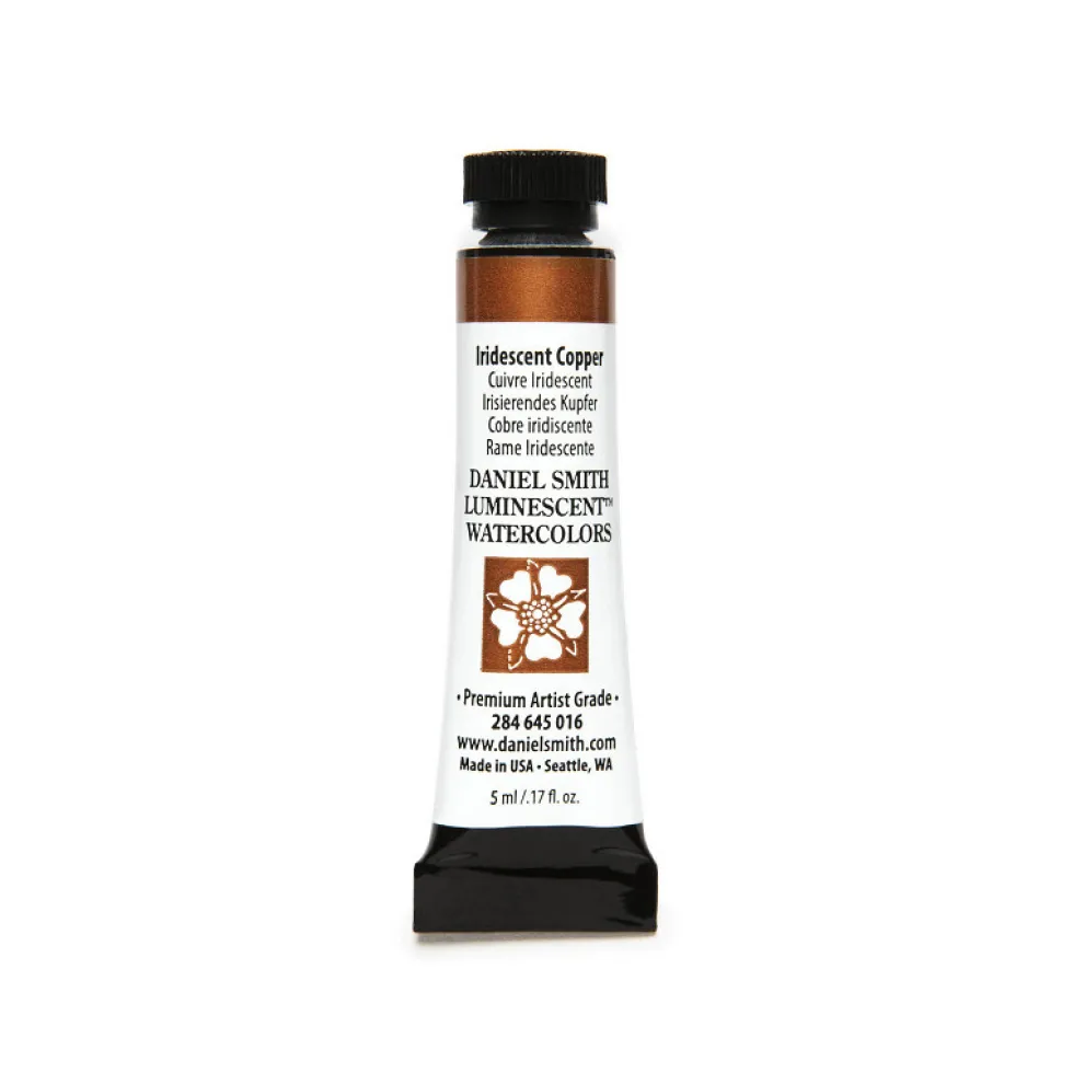 Farba akwarelowa Extra Fine Luminescent - Daniel Smith - Iridescent Copper, 5 ml