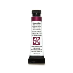 Farba akwarelowa Extra Fine Luminescent - Daniel Smith - Iridescent Ruby, 5 ml