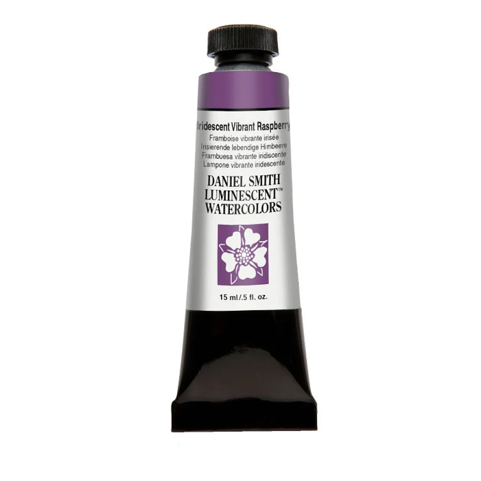 Farba akwarelowa Extra Fine Luminescent - Daniel Smith - Iridescent Vibrant Raspberry, 15 ml