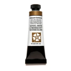 Farba akwarelowa Extra Fine Luminescent - Daniel Smith - Iridescent Goldstone, 15 ml