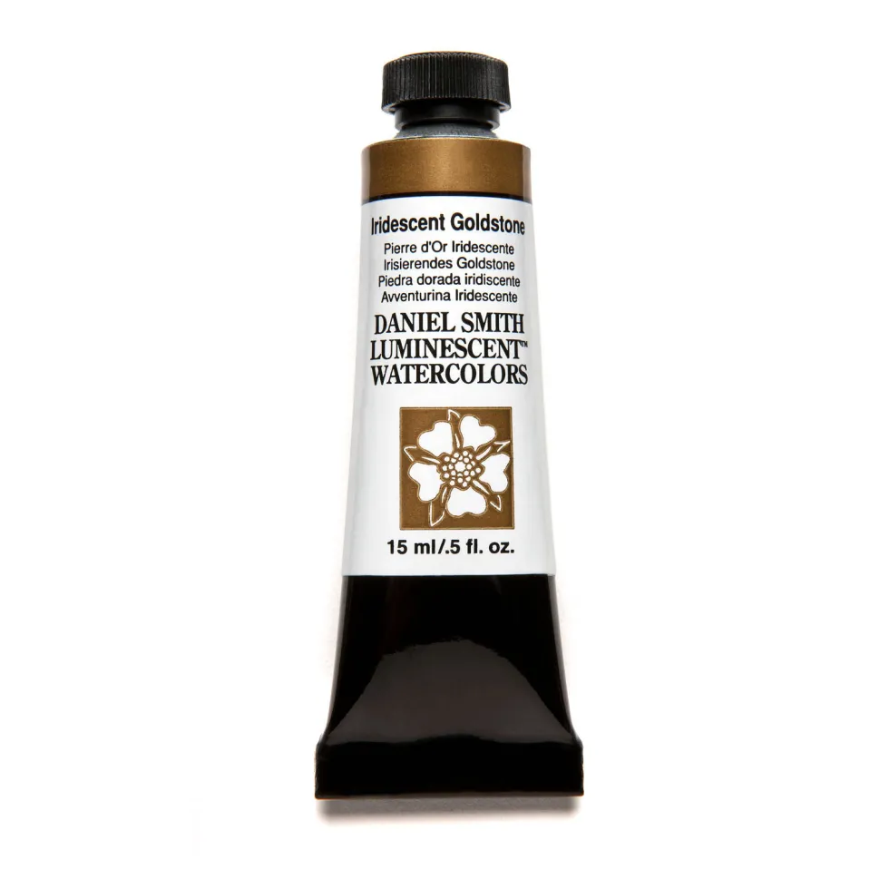 Farba akwarelowa Extra Fine Luminescent - Daniel Smith - Iridescent Goldstone, 15 ml