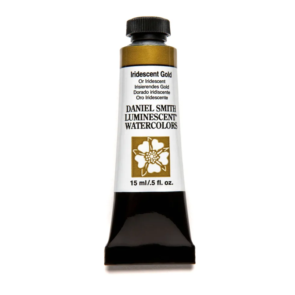 Farba akwarelowa Extra Fine Luminescent - Daniel Smith - Iridescent Copper, 15 ml