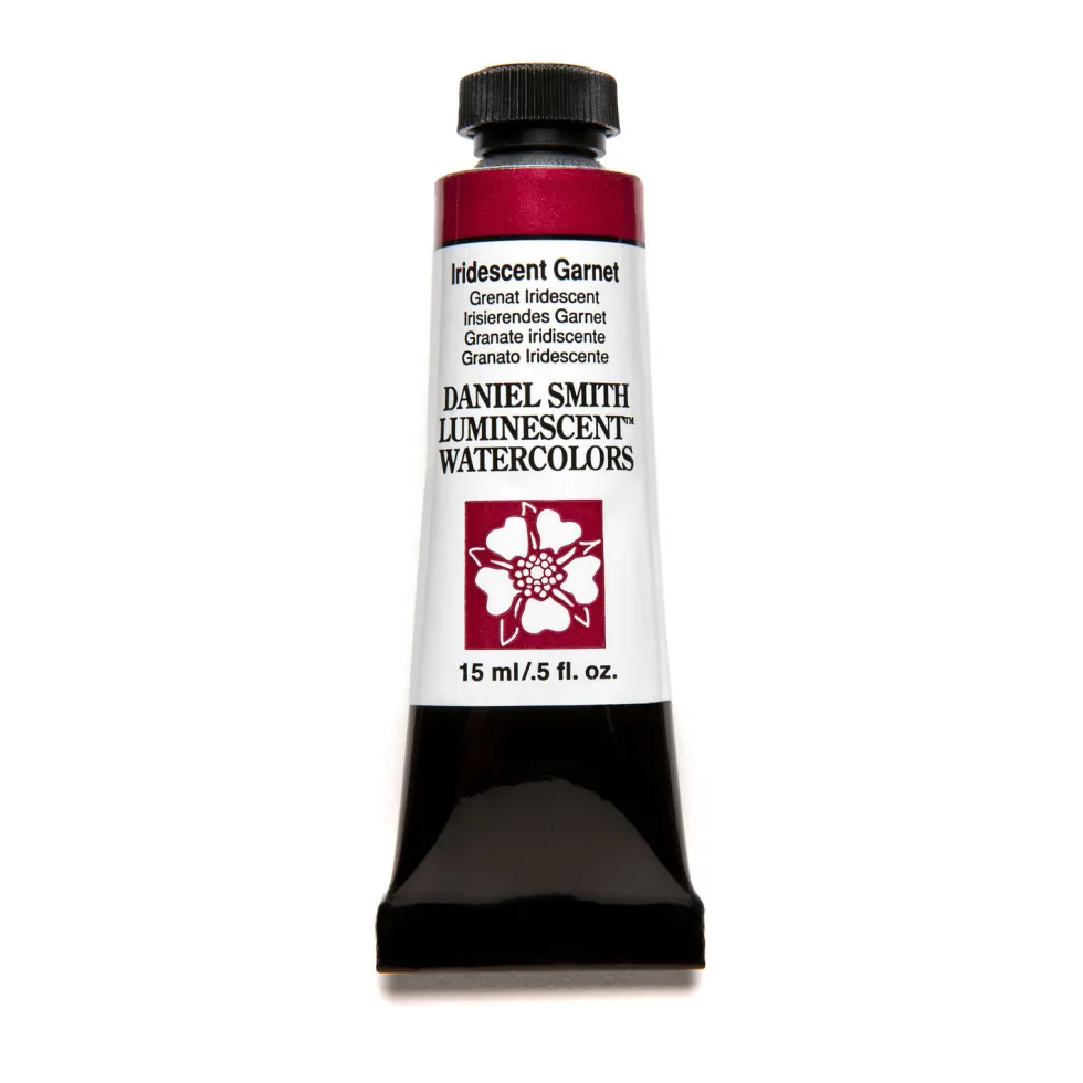 Farba akwarelowa Extra Fine Luminescent - Daniel Smith - Iridescent Garnet, 15 ml