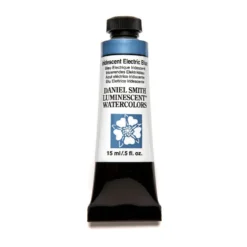 Farba akwarelowa Extra Fine Luminescent - Daniel Smith - Iridescent Electric Blue, 15 ml