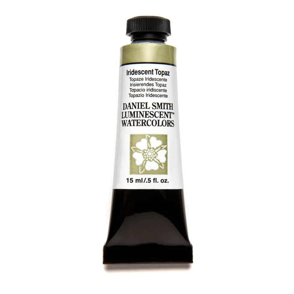 Farba akwarelowa Extra Fine Luminescent - Daniel Smith - Iridescent Topaz, 15 ml